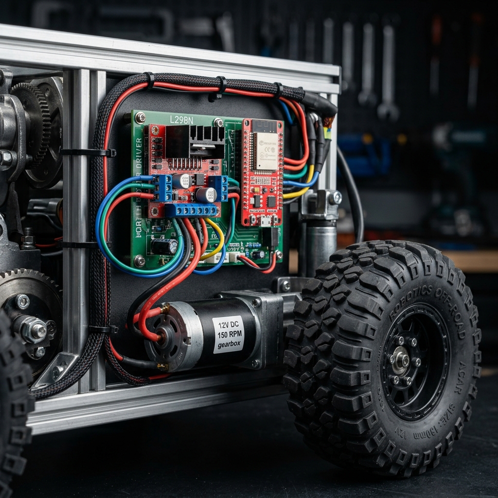 ACAR Chassis Close-up