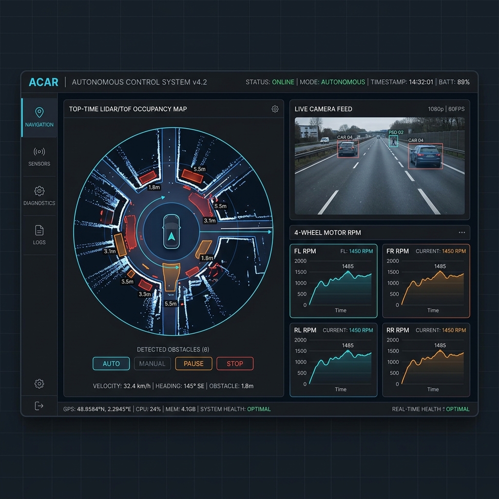 ACAR Dashboard